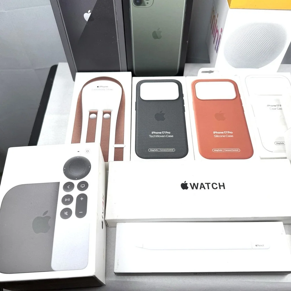 Lot of 16 Apple Products Empty Boxes - iPhones iPads AirPods Watches and More